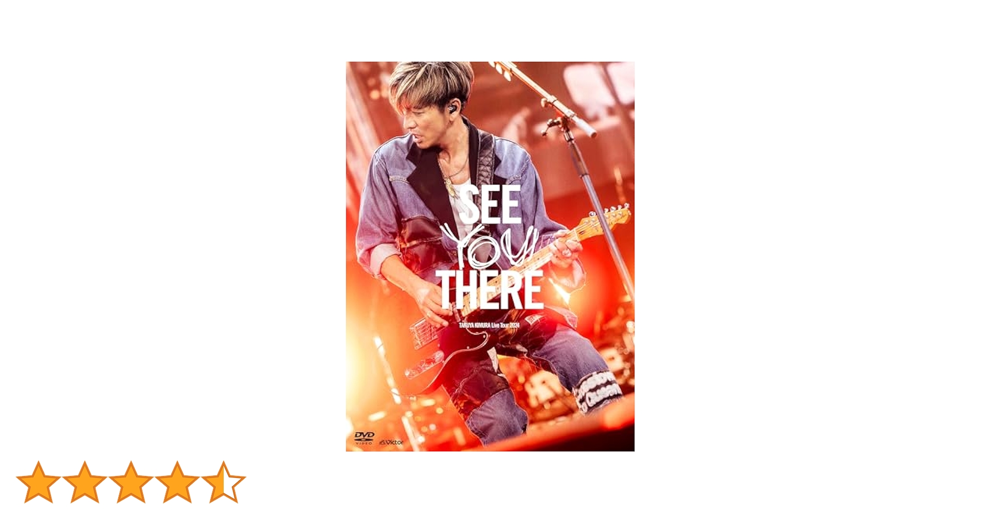 ☆TAKA☆木村拓哉/ Live Tour 2024 SEE YOU Amazon.co.jp: TAKUYA KIMURA Live Tour 2024 SEE YOU THERE